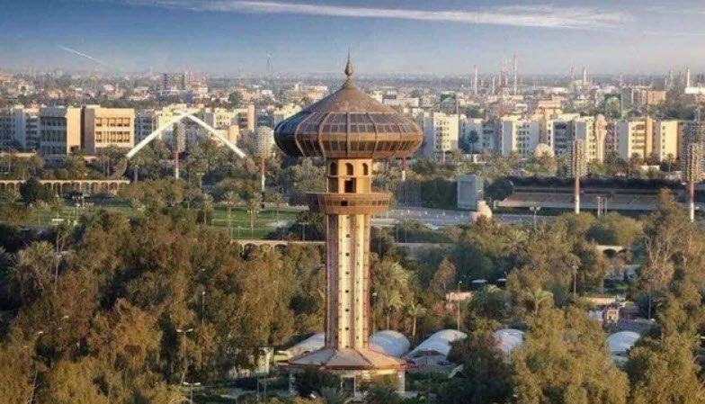 Al-Zawra&#039;a Park and Zoo, Baghdad, Iraq
